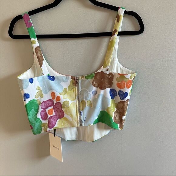 With Jéan Cindy Corset in Water Babies - Picture 5 of 10